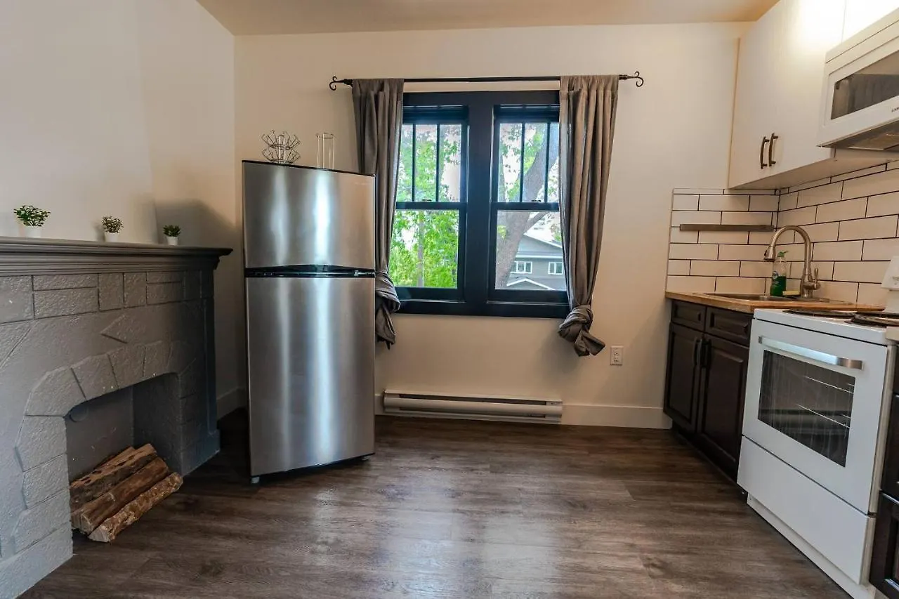 Historical Building 1Br 1Ba Walk To Rogers Place Edmonton
