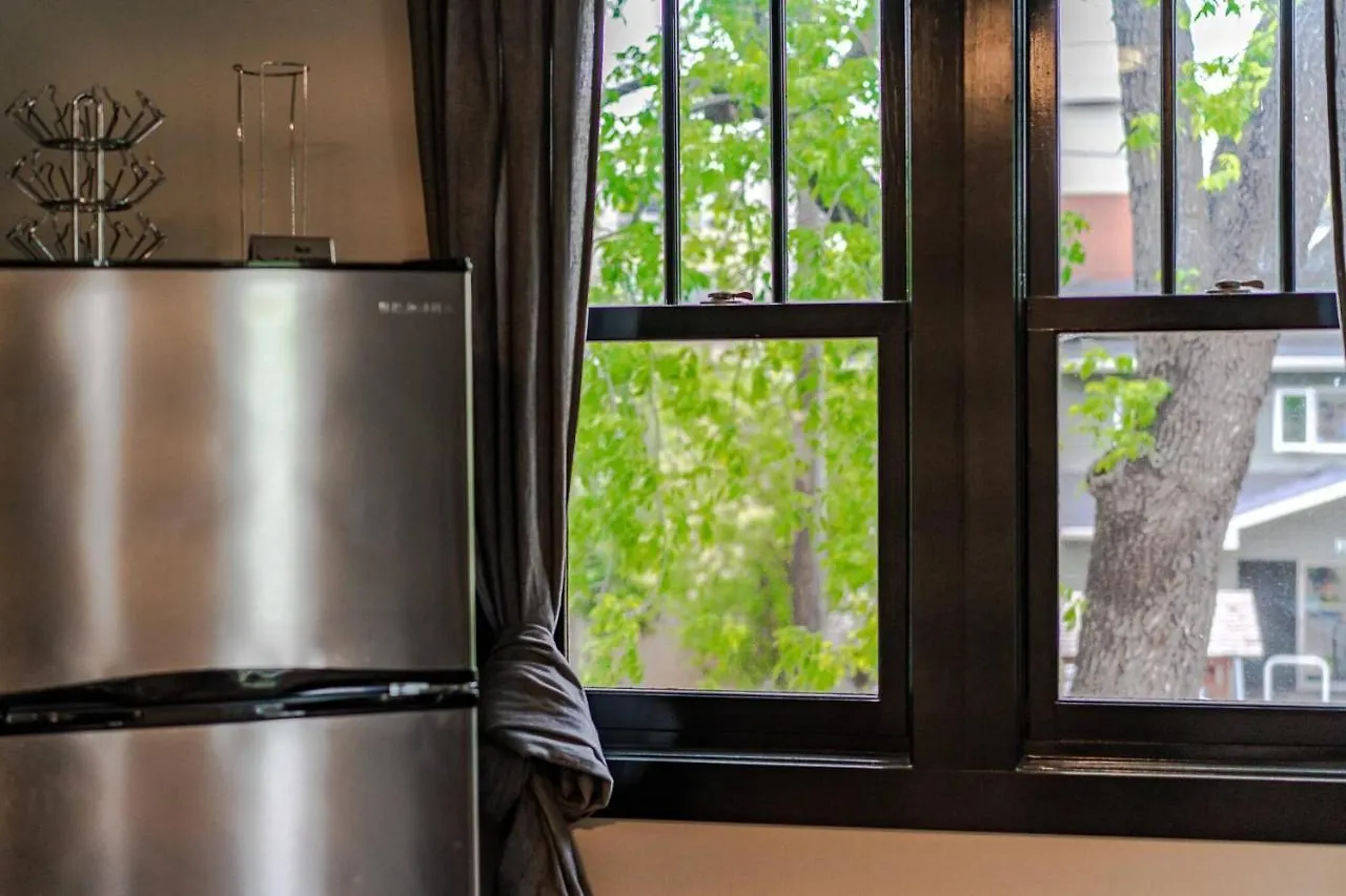 Apartment Historical Building 1Br 1Ba Walk To Rogers Place Edmonton Canada